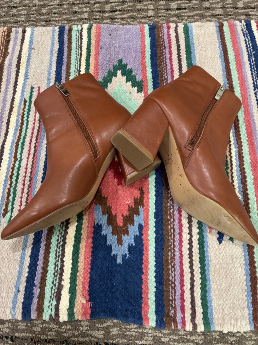 Steve Madden Leather Booties